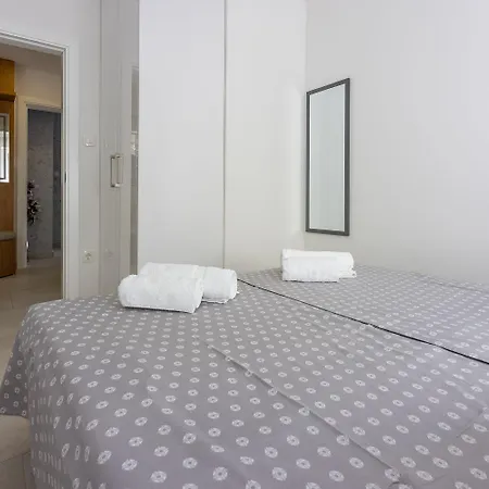Apartment Modernes 500 Meter Zum Sandstrand Crikvenica
