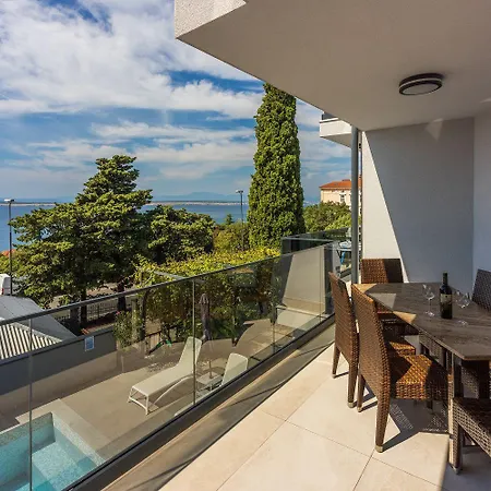 Modernes 500 Meter Zum Sandstrand * Crikvenica