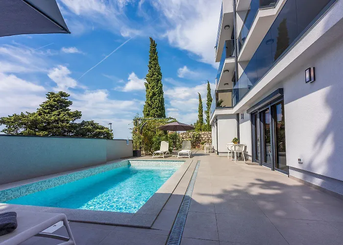 Modernes 500 Meter Zum Sandstrand Apartment