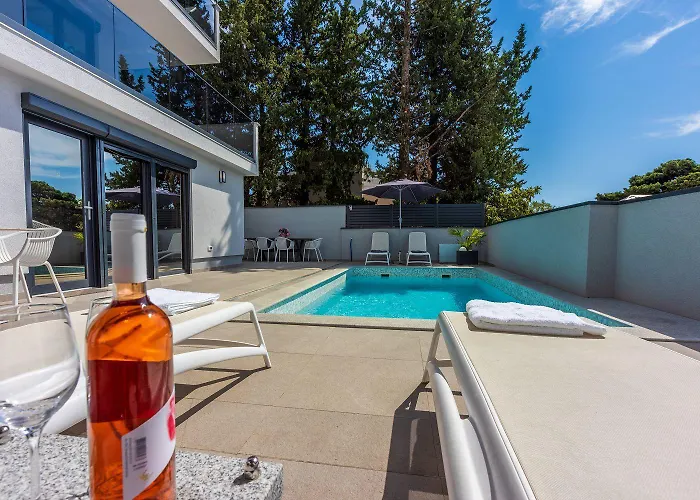 Apartment Modernes 500 Meter Zum Sandstrand *