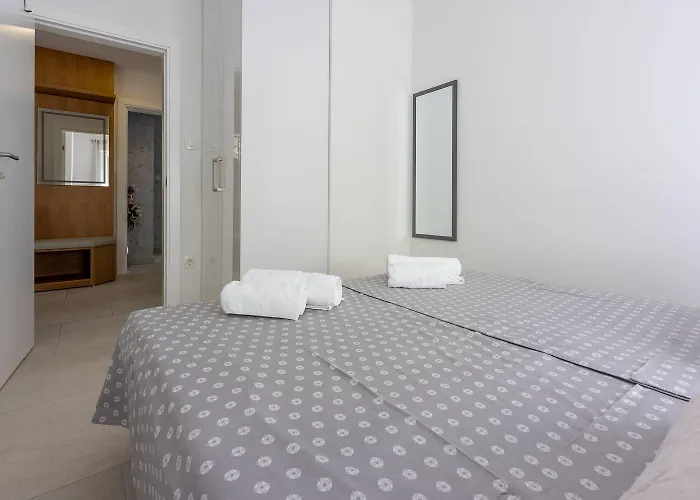 Apartment Modernes 500 Meter Zum Sandstrand Crikvenica