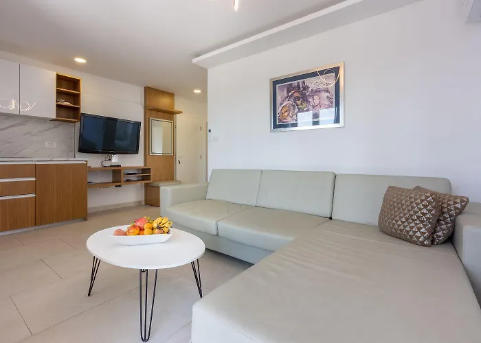 Apartment Modernes 500 Meter Zum Sandstrand *
