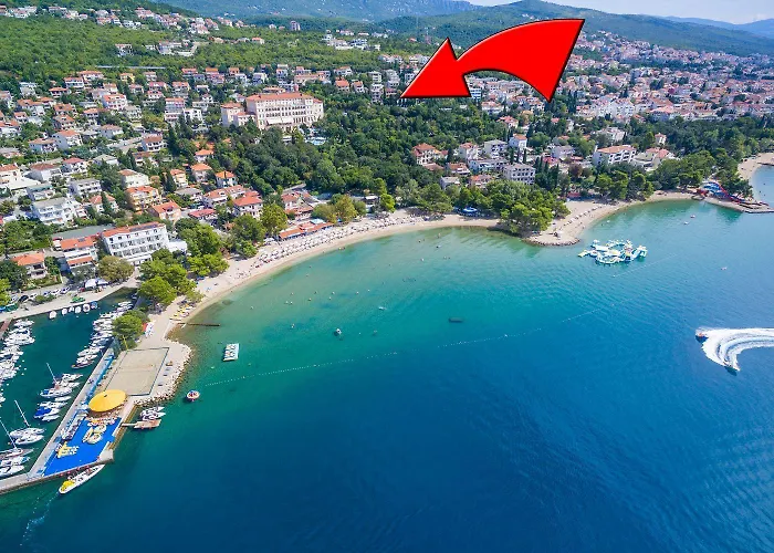 Modernes 500 Meter Zum Sandstrand