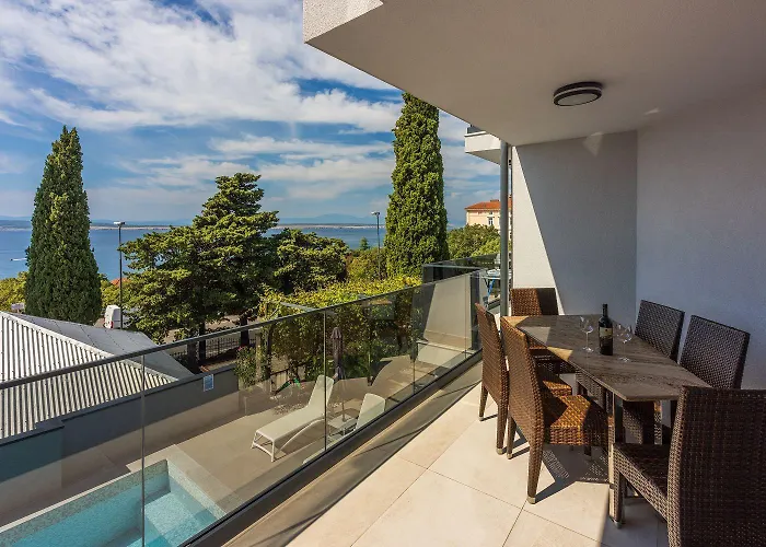 Modernes 500 Meter Zum Sandstrand * Crikvenica